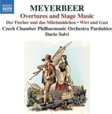 MEYERBEEROVERTURES - GIACOMO MEYERBEER OVERTURES A - CD