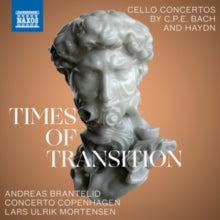 BRANTELID/CTO COPENH - CPE BACH/HAYDN:CELLO CTOS - CD