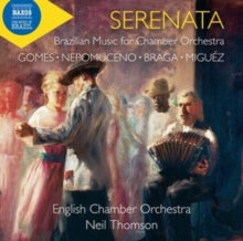 BRAGA / ENGLISH CHAM - SERENATA - CD