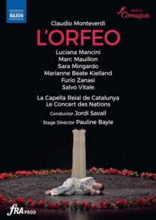 MONTEVERDI / ROUSSIL - L'ORFEO - New DVD