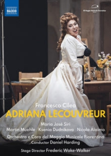 CILEA / SPINA / JOS - ADRIANA LECOUVREUR - New DVD