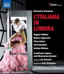 FRANKFURT OPERA/HUSS - CIMAROSA - LITALIANA IN LONDRA - New DVD