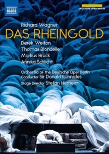 DEUTSCHE OPER BERLIN - WAGNER - DAS RHEINGOLD - New DVD