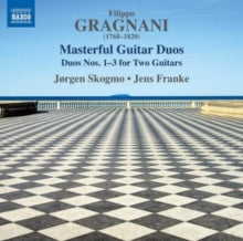 SKOGMO/FRANKE - GRAGNANI:GUITAR DUOS - cd