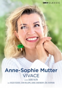ANNE-SOPHIE MUTTER; - ANNE-SOPHIE MUTTER - VIVACE - New DVD