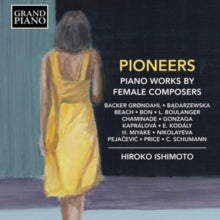 HIROKO ISHIMOTO - PIONEERS:PIANO WORKS - CD