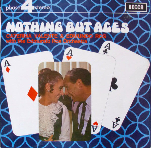 Caterina Valente - Nothing But Aces - Used Vinyl Record