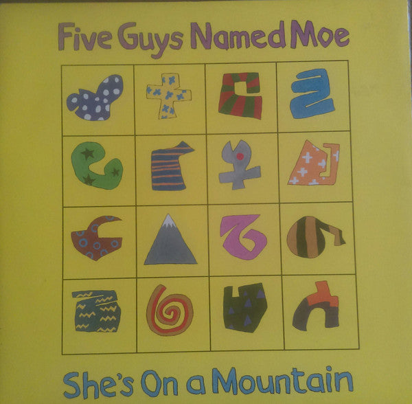 Five Guys Named Moe - She's On A Mountain - Used Vinyl Record 12"