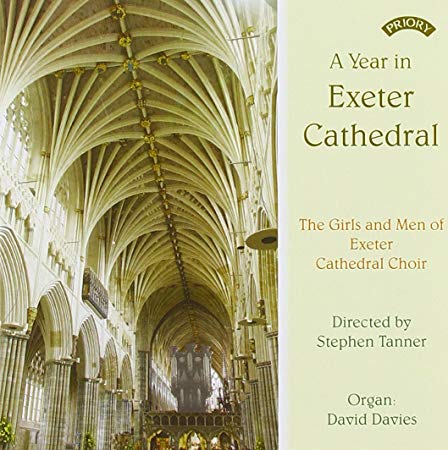 Girls and Men of Exe - A Year in Exeter Cathedral - CD
