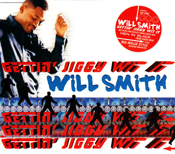 Will Smith - Gettin' Jiggy Wit It - Used CD
