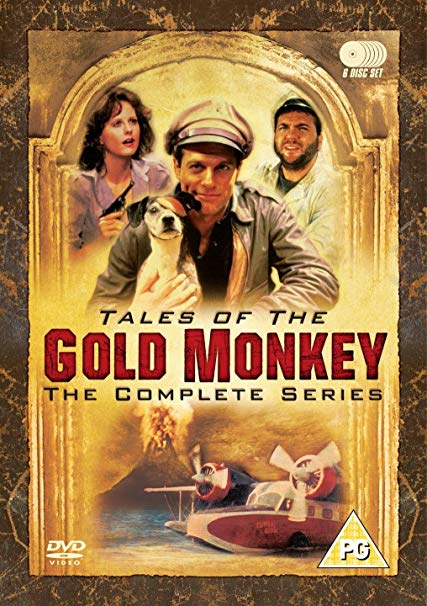 Tales Of The Gold Monkey - The Complete Series DVD - New DVD