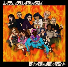 SKATUNE NETWORK - BURN THE BILLBOARD - CD