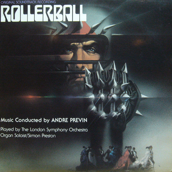 Andre Previn - Rollerball (Original Soundtrack Recording) - Used Vinyl