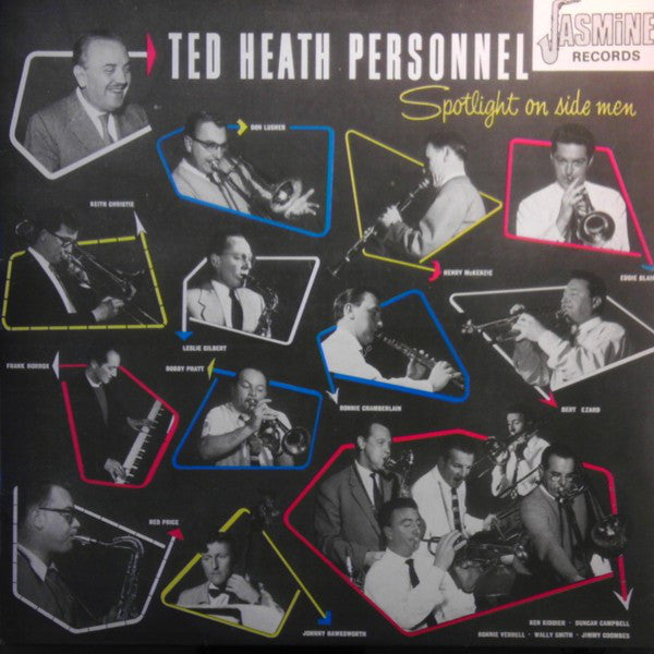 Ted Heath And His Mu - Spotlight On Sidemen - Used Vinyl Record