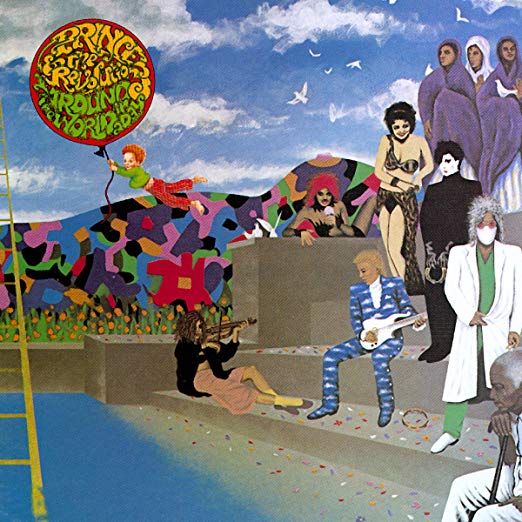 Prince And The Revol - Around The World In  A Day - Vinyl Record