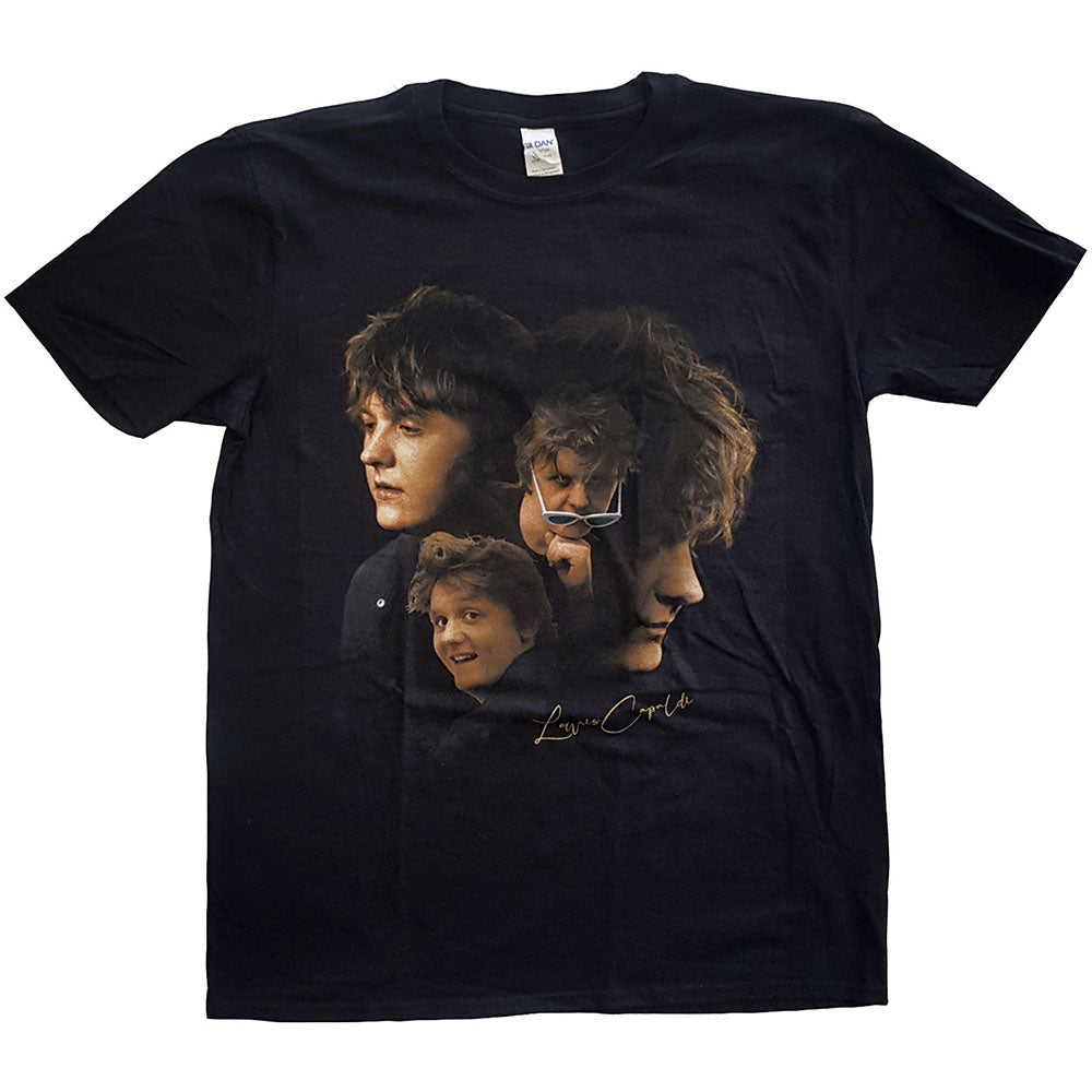 Lewis Capaldi - tshirt - Unisex - Short Sleeves - Large