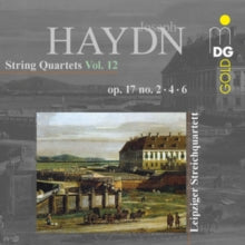 LEIPZIG STRING QUART - HAYDN STRING QUARTETS VOL. 12 - CD