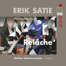 STEFFEN SCHLEIERMACH - SATIE PIANO MUSIC VOL 7 - CD
