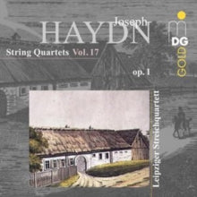 Leipzig String Quart - Haydn: String Quartets Vol. 17 - CD
