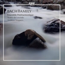 ENSEMBLE POLYHARMONI - MOTETS OF THE BACH FAMILY - CD