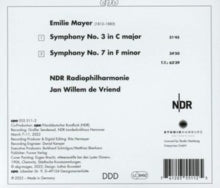 MAYERSYMPHONIES NOS. - EMILIE MAYER SYMPHONIES NOS. - CD