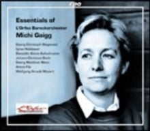 L'ORFEO BAROCKORC:GA - CPO 2003 CATALOGUE - CD