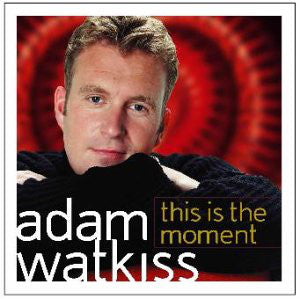 Adam Watkiss - This Is The Moment - Used CD