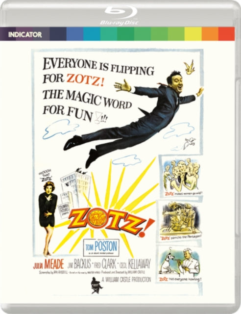 Zotz! (Standard Edition) - New BLU-RAY