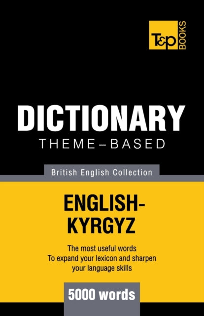 aranov - me-based dictionary British English-Kyrgyz - 5000 words - New