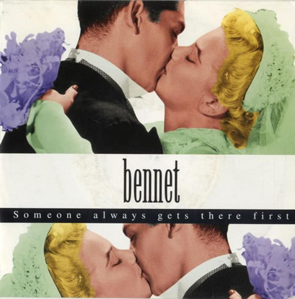 Bennet - Someone Always Gets There First - Used Vinyl Record 45 RPM