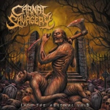 CARNAL SAVAGERY - INTO THE ABYSMAL VOID (CLEAR FORMALDEHYDE YELLOW VIN