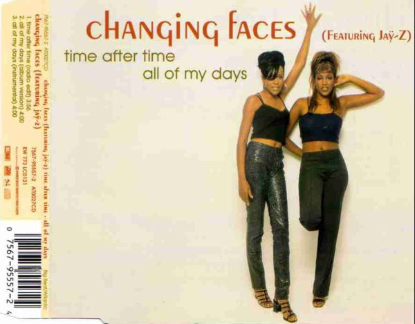 Changing Faces - Time After Time / All Of My Days - Used CD