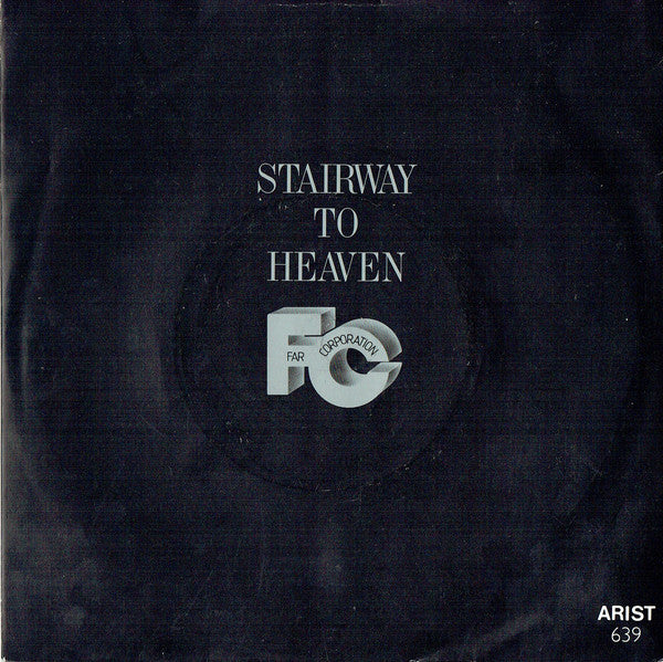 Far Corporation - Stairway To Heaven - Used Vinyl Record 7"