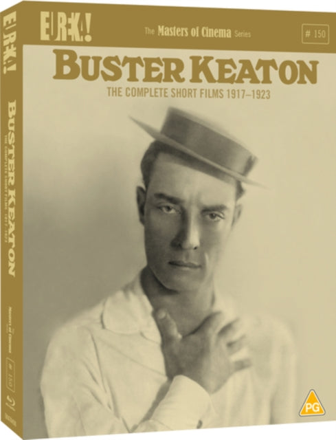 Buster Keaton: The Complete Short Films 1917-1923 - Blu-ray