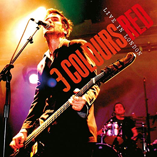 3 Colours Red - Live In London - CD