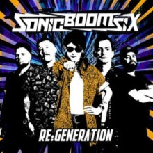 Sonic Boom Six - Re-Generation - CD