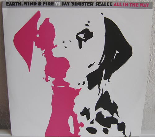 Earth - All In The Way - Used Vinyl Record 12"
