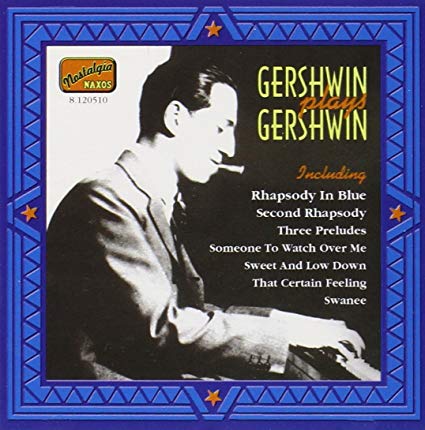 George Gershwin - Gershwin Plays Gershwin - Used CD