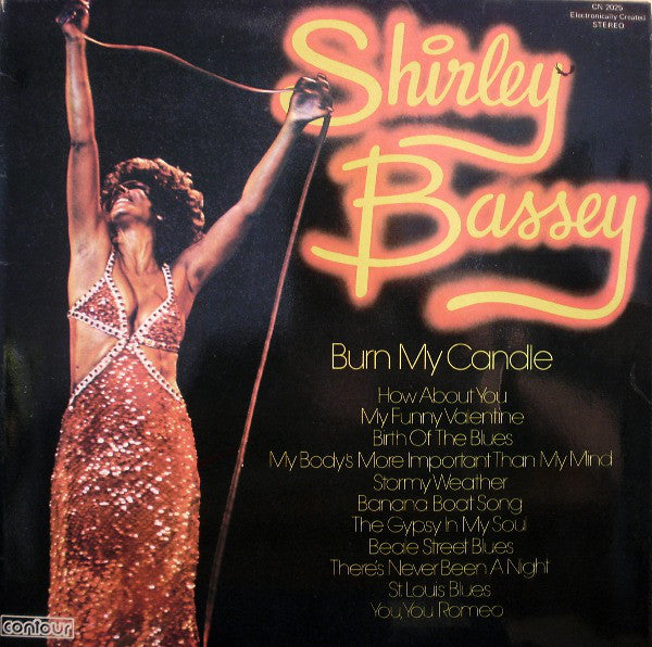 Shirley Bassey - Burn My Candle - Used Vinyl Record