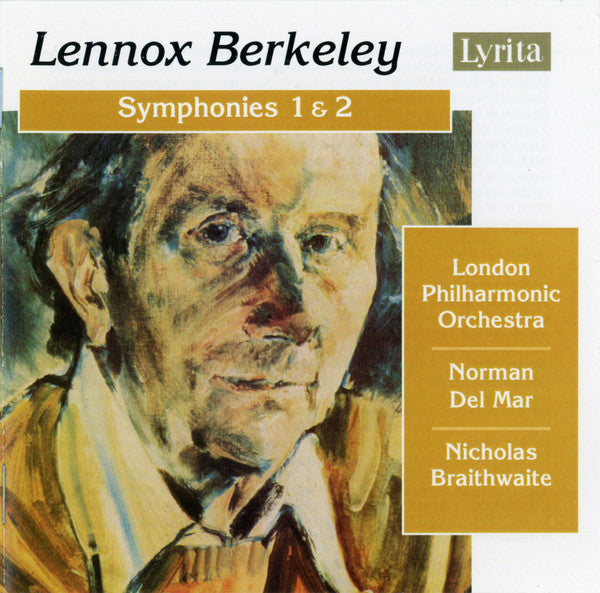 Lennox Berkeley - Symphonies 1 & 2 - Used CD