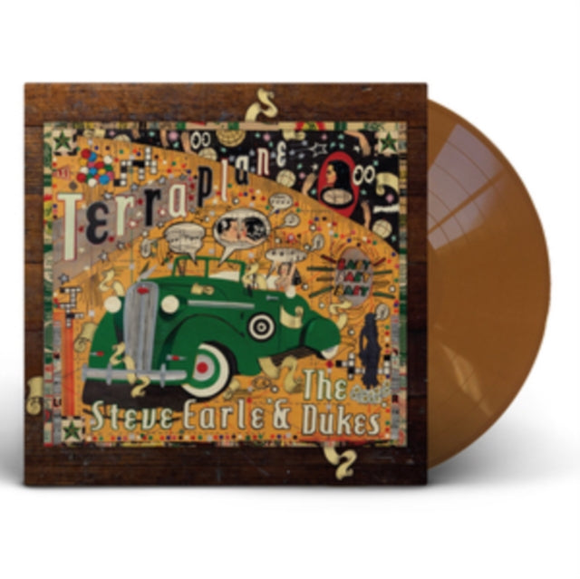 EARLE - TERRAPLANE (TRANSPARENT GOLD VINYL) - Vinyl Record