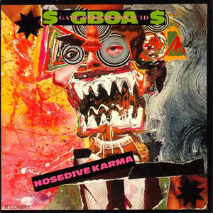 Gaye Bykers On Acid - Nosedive Karma - Used Vinyl Record 7"