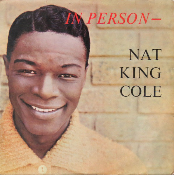 Nat King Cole - In Person - Used Vinyl Record