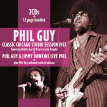 PHIL GUY - CLASSIC CHICAGO STUDIO SESSION - CD