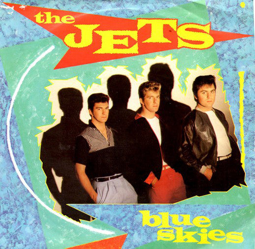 Jets - Blue Skies - Used Vinyl Record 7"