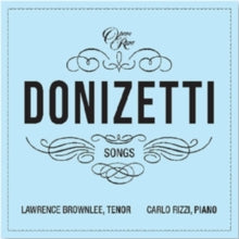 Lawrence Brownlee & - Donizetti Songs Vol. 1 - CD