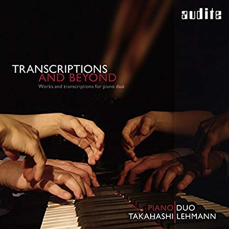 Yvar Mikhashoff - Transcriptions and Beyond - CD
