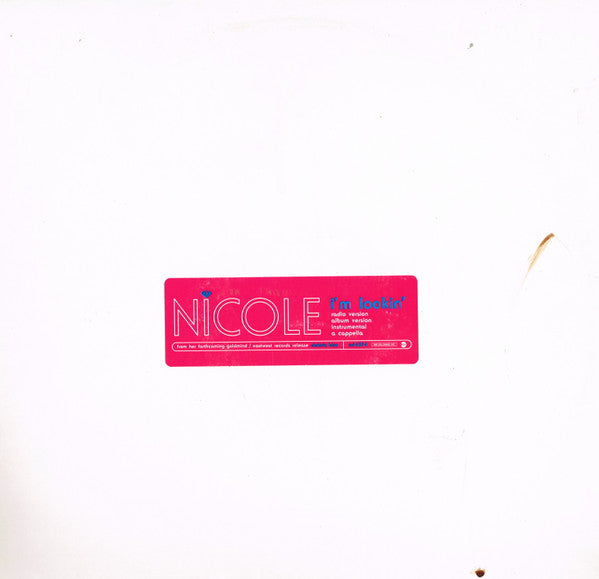 Nicole Wray - I'm Lookin' - Used Vinyl Record 12"