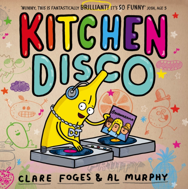 Clare Foges - Kitchen Disco - Paperback
