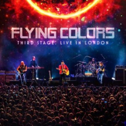 Flying Colors - Third Stage: Live In London - New DVD